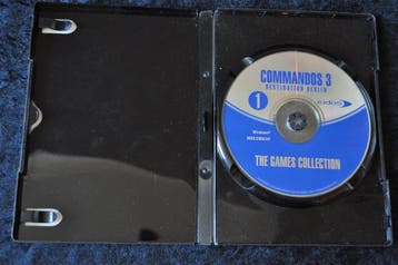 Commandos 3 destination Berlin PC The games collection, Verzenden, Nieuw
