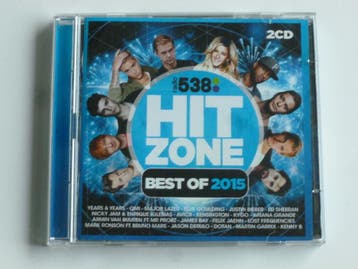 Hitzone - Best of 2015 (2 CD), Ophalen of Verzenden, Zo goed als nieuw