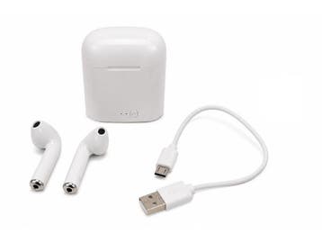 Veiling - Draadloze Bluetooth Oordopjes met Oplaadcase En Sn, Nieuw