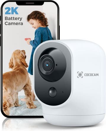 Babyfoon met camera | 2K HD | Tweedekansje | OP=OP, Ophalen of Verzenden, Zo goed als nieuw, Binnencamera