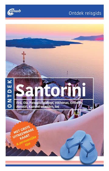 Santorini / ANWB Ontdek - Klaus Bötig 9789018045821, Boeken, Reisgidsen, Verzenden, Zo goed als nieuw, Klaus Bötig