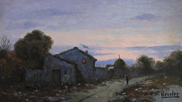 Josep Hereter (X) - La luz en la casa