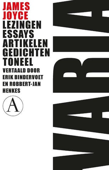 Varia - James Joyce 9789025307608, Boeken, Verzenden, Zo goed als nieuw, James Joyce