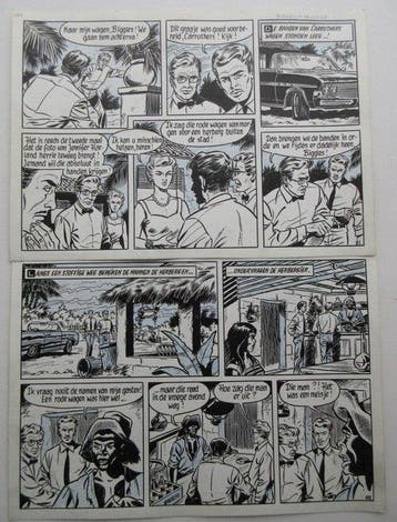 Willy Vandersteen / Karel Verschuere - 1 Original page -, Nieuw