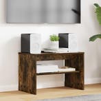 vidaXL TV-kast Gerookt eiken 60 x 35 x 40 cm Bewerkt hout, Huis en Inrichting, Minder dan 50 cm, Verzenden, Nieuw, Minder dan 100 cm