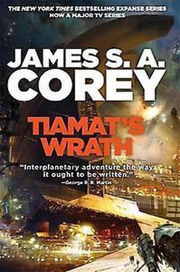 Tiamats wrath / The expanse / 8 - James S.A. Corey, Boeken, Verzenden, Gelezen, James S.A. Corey