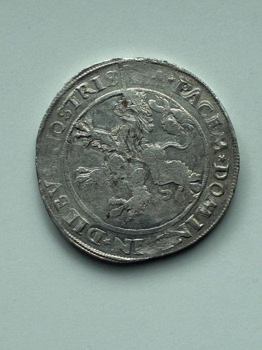 Nederland, Batenburg Willem V van Bronckhorst. Daalder, Postzegels en Munten, Munten | Nederland