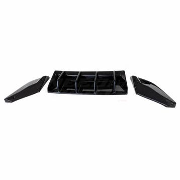 Diffuser Extension With Rear Side Splitters Voor Cupra Ateca, Auto-onderdelen, Ophalen of Verzenden, Nieuw