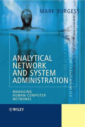 Analytical Network and System Administration - Mark Burgess, Verzenden, Zo goed als nieuw, Mark Burgess