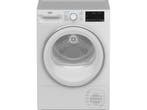 BEKO B5T69233W2 - Warmtepompdroger - Luxe zeer zuinig - RVS, Witgoed en Apparatuur, Wasdrogers, Verzenden, Zo goed als nieuw