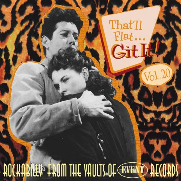 cd - Various - Thatll Flat ... Git It! Vol. 20: Rockabil..., Cd's en Dvd's, Cd's | Overige Cd's, Zo goed als nieuw, Verzenden