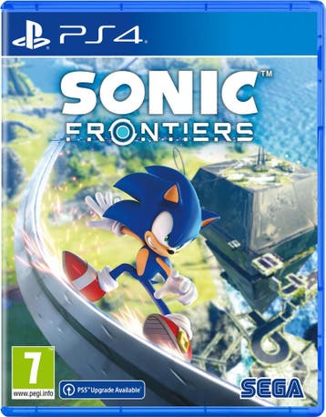 Sonic Frontiers - Playstation 4, Spelcomputers en Games, Games | Sony PlayStation 4, Verzenden, Nieuw