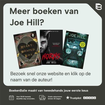 NOS4A2 - Joe Hill 9780062200587, Verzenden, Gelezen, Joe Hill