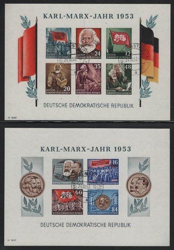Duitse Democratische Republiek (DDR) 1953 - ongetelde, Gestempeld