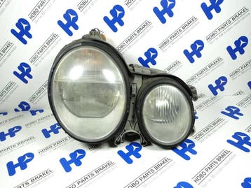 Koplamp E-klasse w210 Facelift Xenon Rechts, Ophalen of Verzenden, Gebruikt, Mercedes-Benz