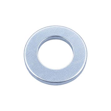 Sluitring M6 verzinkt DIN125A, Ophalen of Verzenden, Nieuw, Kramp