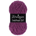 Scheepjes Sweetheart Soft - 14 aubergine - Polyester Garen, Ophalen of Verzenden, Nieuw