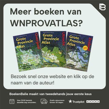 FRIESLAND - WNPROVATLAS 9789001961992, Boeken, Reisgidsen, Verzenden, Gelezen, WNPROVATLAS