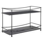 Metaltex Oregano Kruidenrek 2 Etages Mat Zwart/Metaal, Huis en Inrichting, Keuken | Keukenbenodigdheden, Verzenden, Nieuw