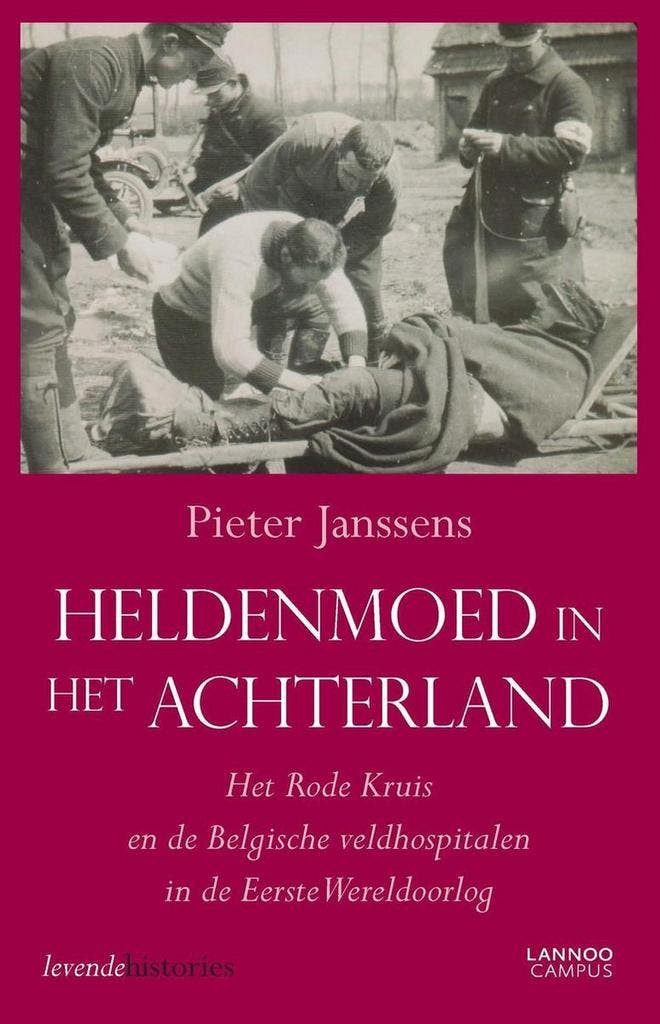 Heldenmoed in het achterland 9789401418171 Pieter Janssens, Boeken, Oorlog en Militair, Gelezen, Verzenden