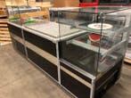 Saladette , kassa tafel , vitrine, koud Buffet | Saladiere, Gebruikt, Hotelinrichting