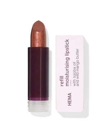 HEMA Navulling moisturising lipstick 40 thursday thrill -, Verzenden, Nieuw, Bruin