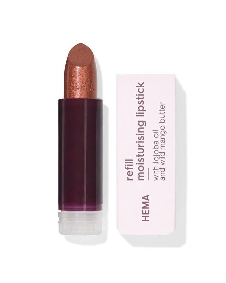 HEMA Navulling moisturising lipstick 40 thursday thrill -, Sieraden, Tassen en Uiterlijk, Uiterlijk | Cosmetica en Make-up, Nieuw