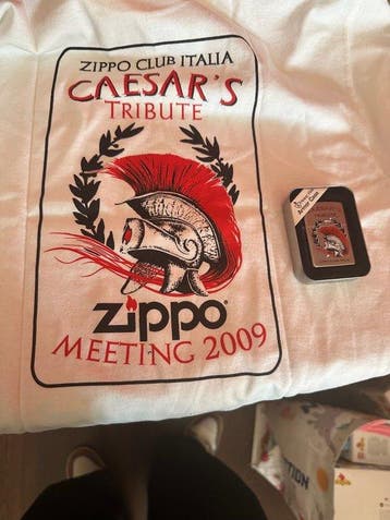 Zippo - Aansteker - IJzer (gegoten/gesmeed), Nieuw