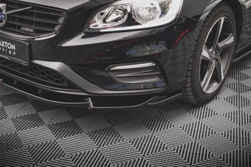 Front Splitter V.1 Volvo S60 R-Design Mk2 Facelift, Verzenden