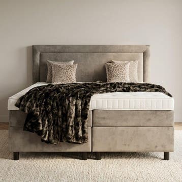 van Schaik Boxspring Kader XXL - 180 x 220, Nieuw