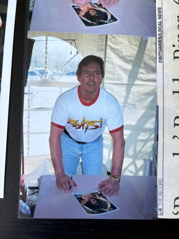 Originele handtekening Rowdy Roddy Piper (WWE), Ophalen of Verzenden, Nieuw, Film, Foto of Kaart