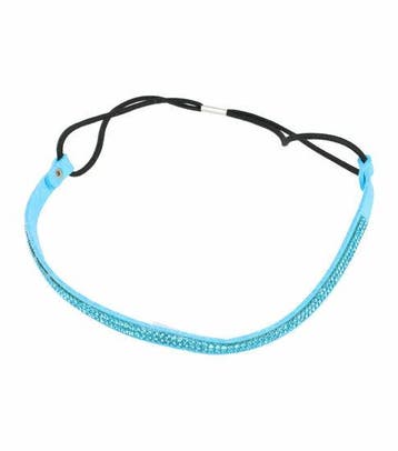 Haarband Glitter - Strass Steentjes - Blauw, Nieuw
