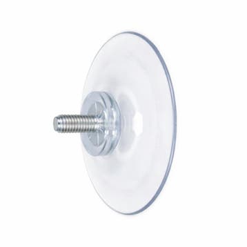 40mm Transparante Zuignap met Schroefdraad - type: GZ-46...