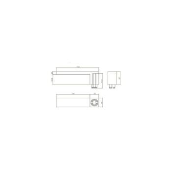 Intersteel Deurkruk Amsterdam - RVS/mat zwart, Verzenden, Nieuw