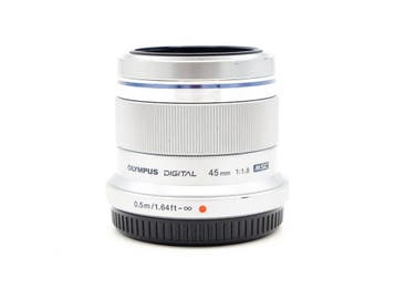 Olympus M.Zuiko Digital 45 mm F1.8 37 mm filter (geschikt, Verzenden, Nieuw