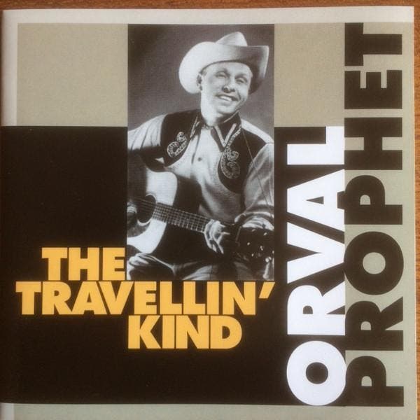 cd - Orval Prophet - The Travellin Kind, Cd's en Dvd's, Cd's | Overige Cd's, Zo goed als nieuw, Verzenden