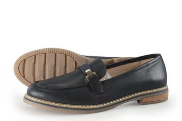 Ara Loafers in maat 38 Blauw, Kleding | Dames, Schoenen, Overige typen, Zo goed als nieuw, Ara, Verzenden