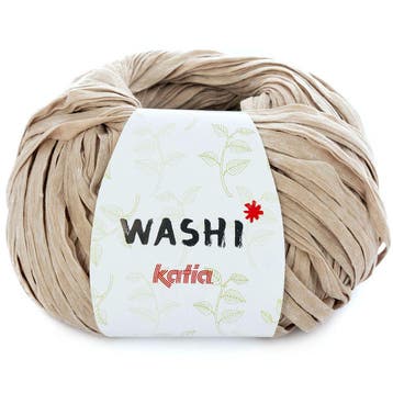 Katia Washi - 102 donkerbeige - Lintgaren, Ophalen of Verzenden, Nieuw