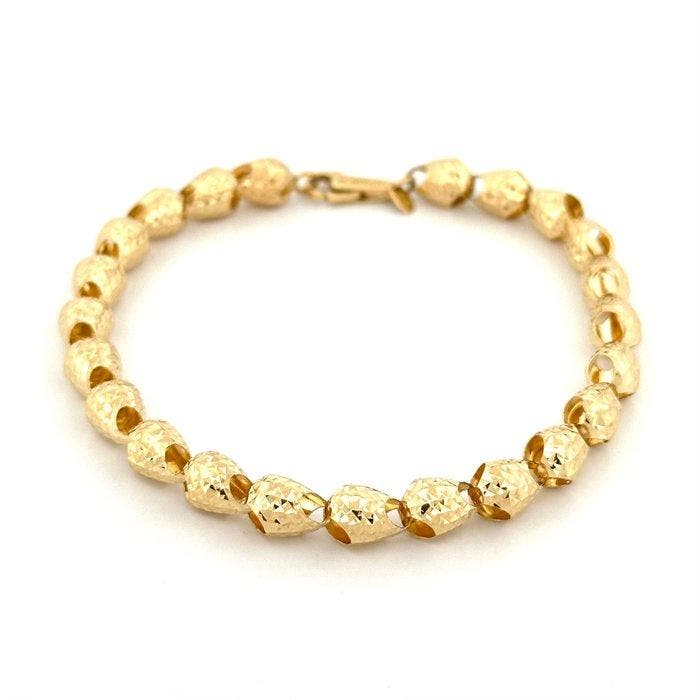 Novello - Armband - 18 karaat Geel goud, Sieraden, Tassen en Uiterlijk, Armbanden