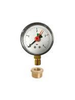 CV drukmeter met t-stuk 22 x 1/2 x 22, Verzenden, Nieuw