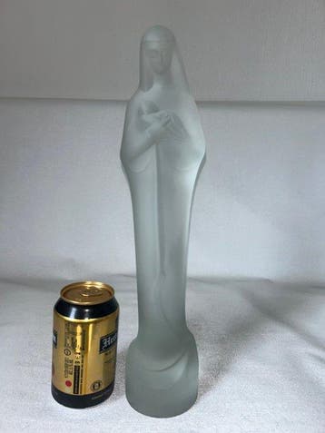 Stef Uiterwaal - Vaas - madonna met kind, grootste