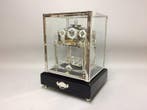 Congreve rolling ball clock - Verzilverd messing uurwerk