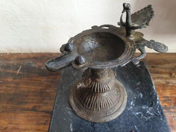 Religieuze en spirituele objecten - Brons - negentiende eeuw, Antiek en Kunst