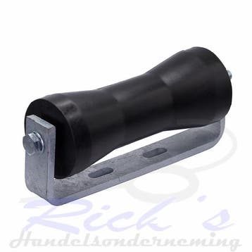 Bootrol / kielrol 200 mm op u-steun, Ophalen of Verzenden, Nieuw