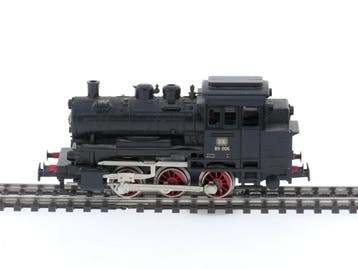 Schaal H0 Märklin 3000.11 tenderstoomlocomotief BR 89 van.., Wisselstroom, Gebruikt, Locomotief, Ophalen of Verzenden