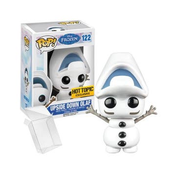 Funko Pop!  Frozen - Upside down Olaf #122 Hot Topic, Verzenden, Nieuw