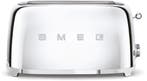 Smeg TSF02SSEU broodrooster chroom, Witgoed en Apparatuur, Broodroosters, Verzenden, Nieuw