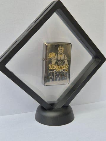Zippo - Sexy Blonde Mountain Domina Limited Edition Nr. 206, Nieuw