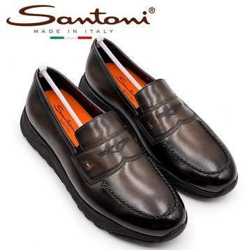 Santoni - Loafers - Maat: EU 43 - Nieuw in doos, Nieuw