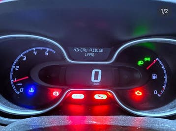 Adblue storing Renault Trafic Fiat Talento Opel Vivaro 1.6